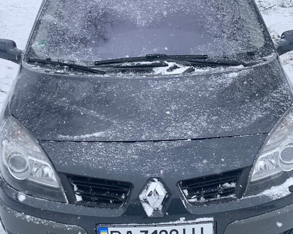 Сірий Рено Сценік, об'ємом двигуна 1.5 л та пробігом 205 тис. км за 6500 $, фото 1 на Automoto.ua