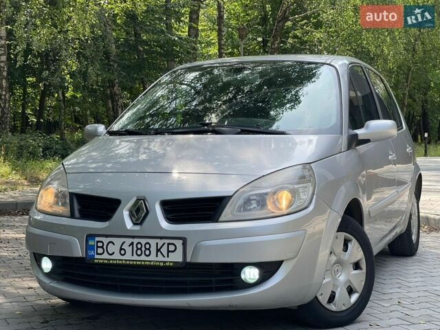 Сірий Рено Сценік, об'ємом двигуна 1.5 л та пробігом 312 тис. км за 4399 $, фото 1 на Automoto.ua