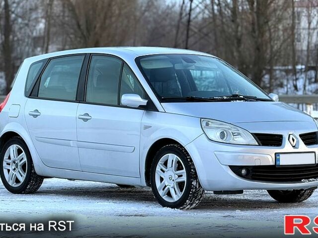Серый Рено Сценик, объемом двигателя 1.6 л и пробегом 1500 тыс. км за 6500 $, фото 1 на Automoto.ua