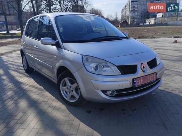 Сірий Рено Сценік, об'ємом двигуна 1.6 л та пробігом 211 тис. км за 5350 $, фото 1 на Automoto.ua