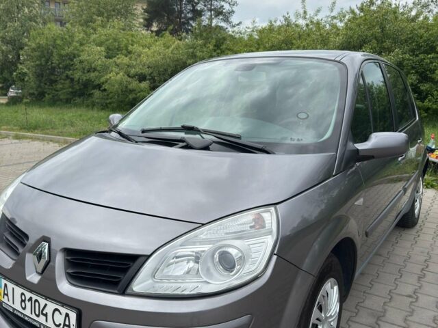 Сірий Рено Сценік, об'ємом двигуна 1.6 л та пробігом 147 тис. км за 5800 $, фото 1 на Automoto.ua