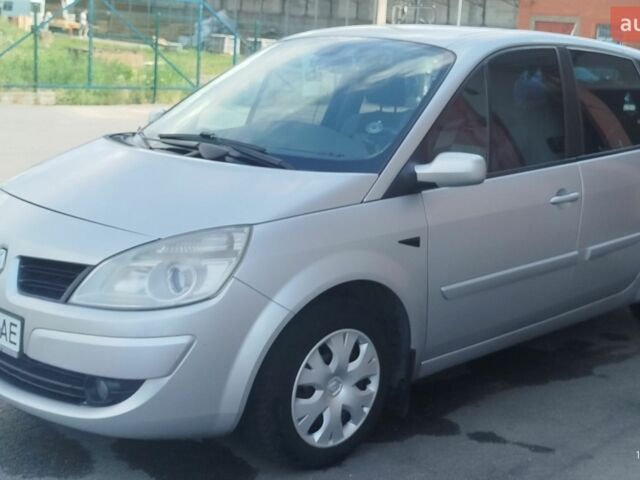 Сірий Рено Сценік, об'ємом двигуна 1.6 л та пробігом 244 тис. км за 5100 $, фото 1 на Automoto.ua