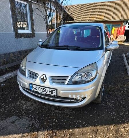 Серый Рено Сценик, объемом двигателя 2 л и пробегом 174 тыс. км за 5700 $, фото 1 на Automoto.ua