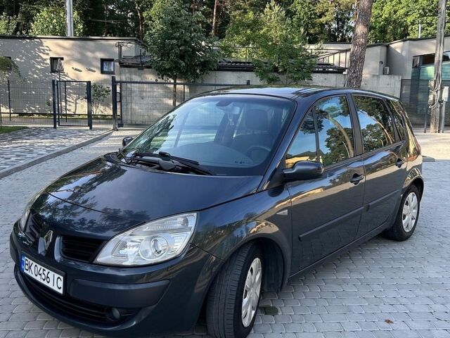 Сірий Рено Сценік, об'ємом двигуна 1.46 л та пробігом 240 тис. км за 4600 $, фото 1 на Automoto.ua