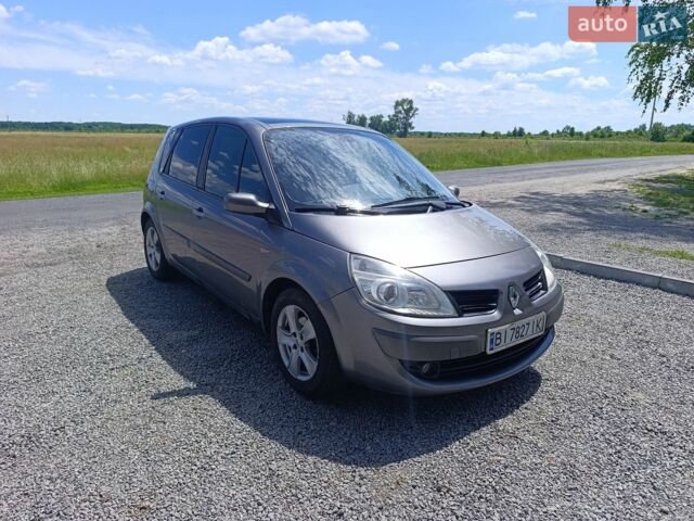 Сірий Рено Сценік, об'ємом двигуна 1.46 л та пробігом 256 тис. км за 4850 $, фото 1 на Automoto.ua