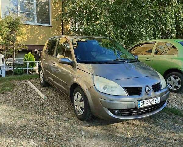 Серый Рено Сценик, объемом двигателя 1.46 л и пробегом 237 тыс. км за 5555 $, фото 1 на Automoto.ua