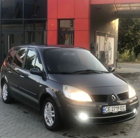 Сірий Рено Сценік, об'ємом двигуна 1.9 л та пробігом 200 тис. км за 5500 $, фото 1 на Automoto.ua