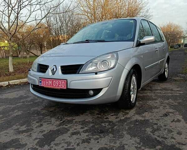 Серый Рено Сценик, объемом двигателя 0 л и пробегом 229 тыс. км за 5750 $, фото 1 на Automoto.ua