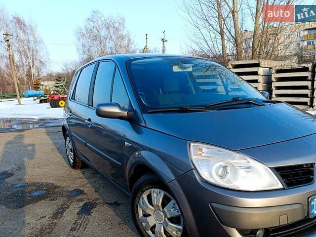 Сірий Рено Сценік, об'ємом двигуна 1.46 л та пробігом 243 тис. км за 5400 $, фото 1 на Automoto.ua