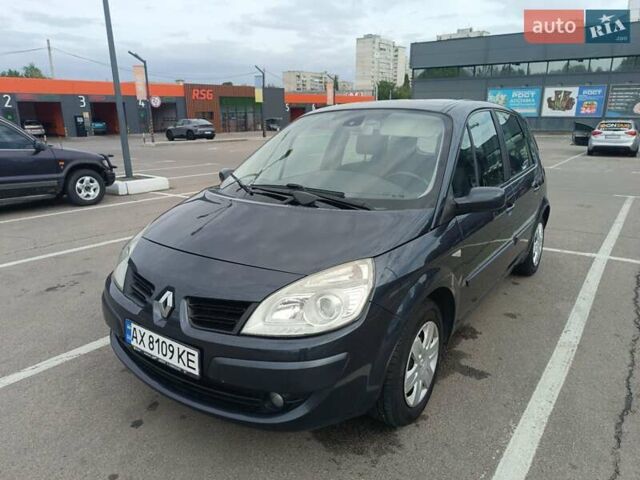 Сірий Рено Сценік, об'ємом двигуна 1.6 л та пробігом 291 тис. км за 5300 $, фото 1 на Automoto.ua