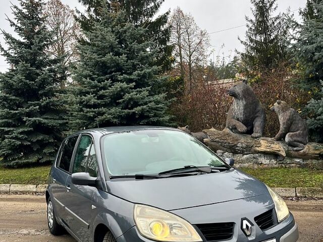 Сірий Рено Сценік, об'ємом двигуна 1.5 л та пробігом 280 тис. км за 4750 $, фото 1 на Automoto.ua