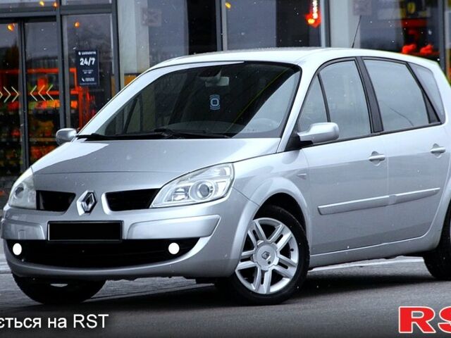 Серый Рено Сценик, объемом двигателя 1.6 л и пробегом 147 тыс. км за 6700 $, фото 1 на Automoto.ua