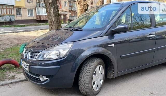 Сірий Рено Сценік, об'ємом двигуна 1.6 л та пробігом 235 тис. км за 6000 $, фото 1 на Automoto.ua