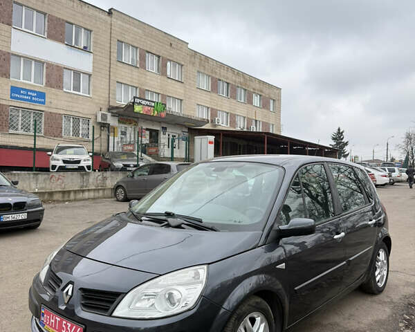 Серый Рено Сценик, объемом двигателя 1.6 л и пробегом 195 тыс. км за 6500 $, фото 1 на Automoto.ua