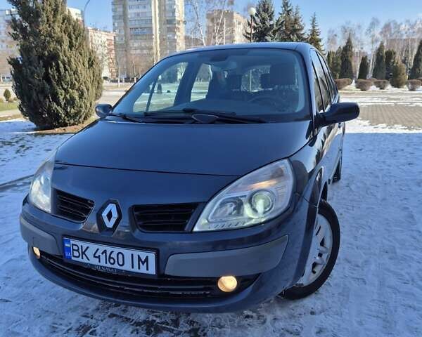 Сірий Рено Сценік, об'ємом двигуна 1.46 л та пробігом 288 тис. км за 5200 $, фото 1 на Automoto.ua