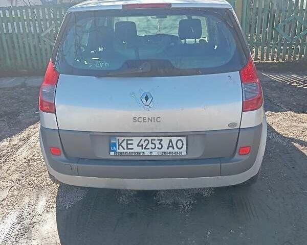Серый Рено Сценик, объемом двигателя 1.6 л и пробегом 171 тыс. км за 5500 $, фото 1 на Automoto.ua