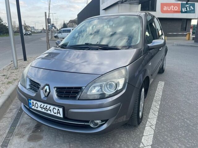 Серый Рено Сценик, объемом двигателя 1.5 л и пробегом 257 тыс. км за 5200 $, фото 1 на Automoto.ua