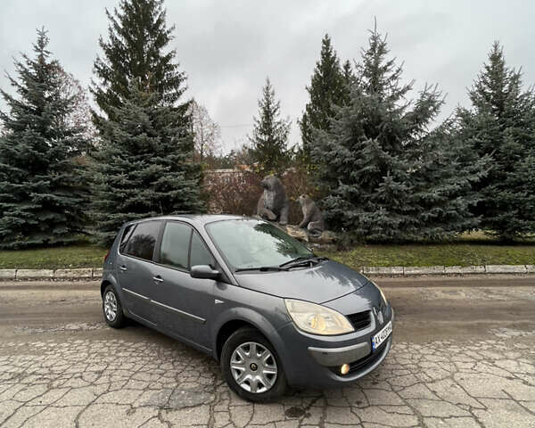 Сірий Рено Сценік, об'ємом двигуна 1.5 л та пробігом 280 тис. км за 4699 $, фото 1 на Automoto.ua