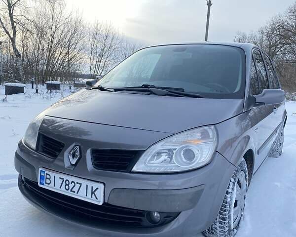 Сірий Рено Сценік, об'ємом двигуна 1.46 л та пробігом 240 тис. км за 5900 $, фото 1 на Automoto.ua