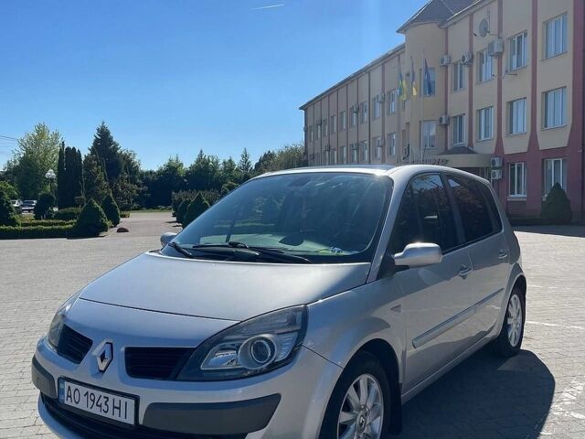 Сірий Рено Сценік, об'ємом двигуна 1.6 л та пробігом 233 тис. км за 4800 $, фото 1 на Automoto.ua