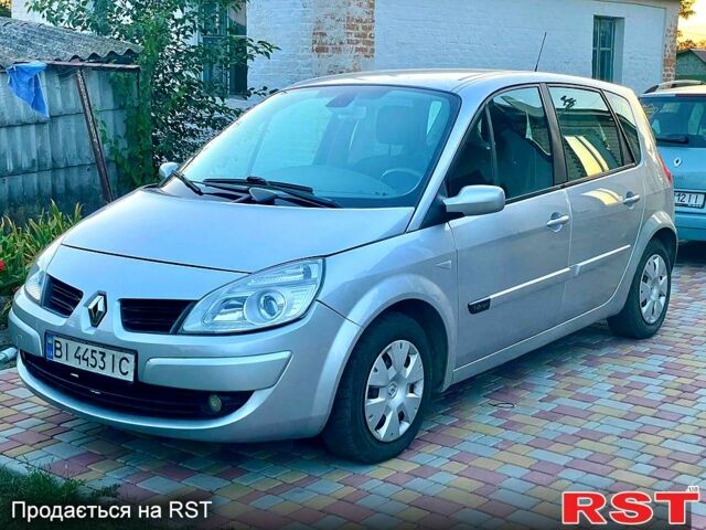 Серый Рено Сценик, объемом двигателя 1.6 л и пробегом 225 тыс. км за 4200 $, фото 1 на Automoto.ua
