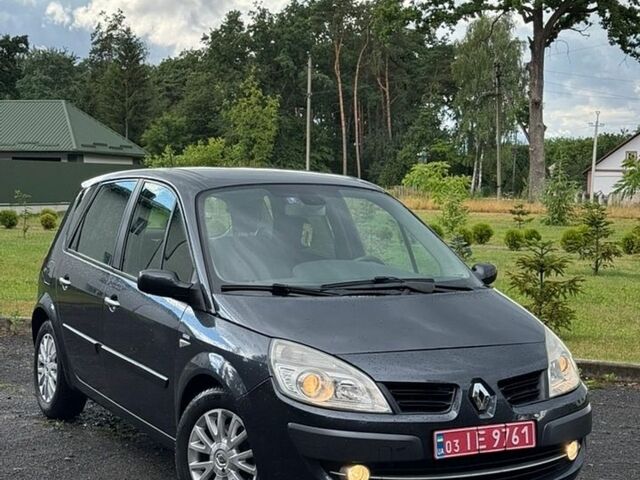 Сірий Рено Сценік, об'ємом двигуна 2 л та пробігом 207 тис. км за 4950 $, фото 1 на Automoto.ua