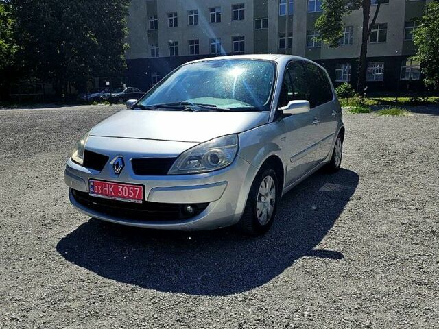 Серый Рено Сценик, объемом двигателя 1.6 л и пробегом 236 тыс. км за 5800 $, фото 1 на Automoto.ua