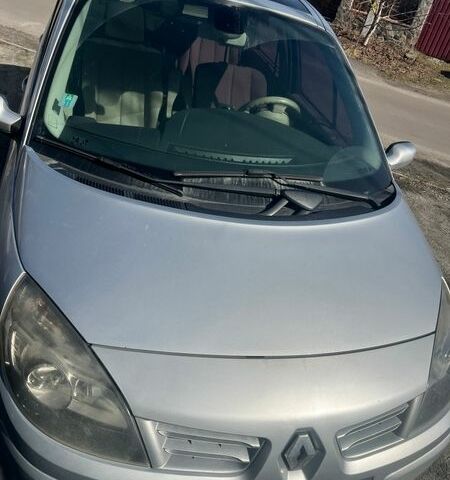 Серый Рено Сценик, объемом двигателя 1.5 л и пробегом 295 тыс. км за 4150 $, фото 1 на Automoto.ua