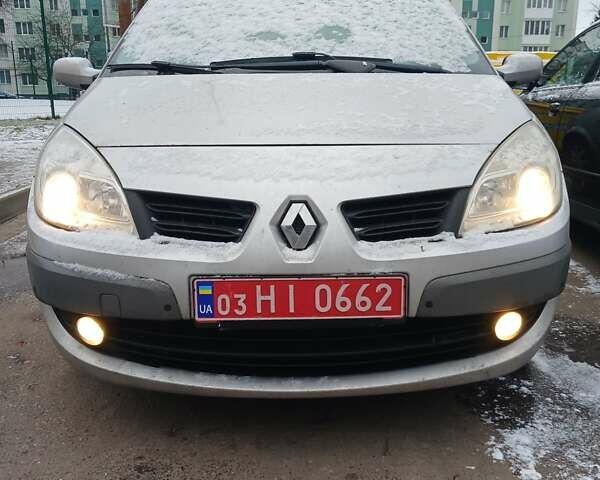 Сірий Рено Сценік, об'ємом двигуна 1.6 л та пробігом 109 тис. км за 4200 $, фото 1 на Automoto.ua