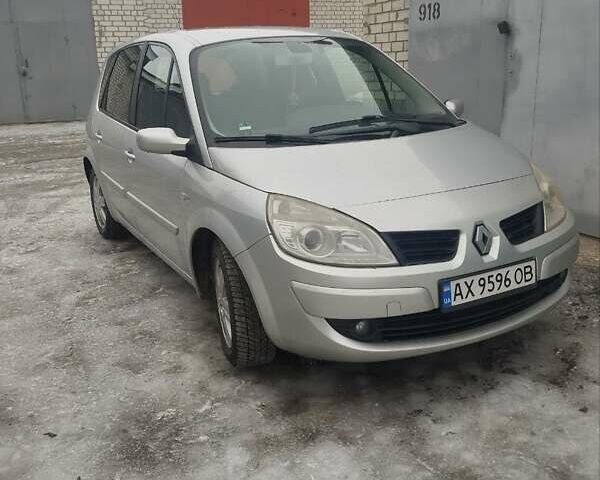 Сірий Рено Сценік, об'ємом двигуна 1.6 л та пробігом 187 тис. км за 6000 $, фото 1 на Automoto.ua