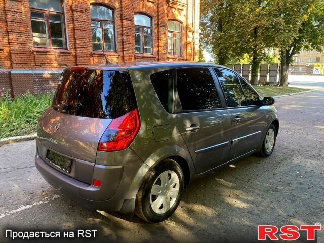 Серый Рено Сценик, объемом двигателя 1.6 л и пробегом 266 тыс. км за 5650 $, фото 1 на Automoto.ua