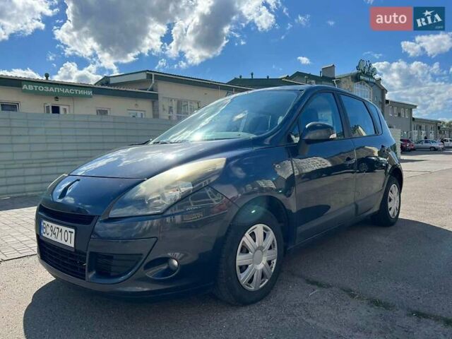 Серый Рено Сценик, объемом двигателя 1.5 л и пробегом 295 тыс. км за 5800 $, фото 1 на Automoto.ua