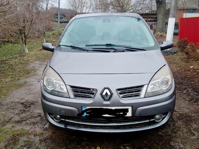 Серый Рено Сценик, объемом двигателя 15 л и пробегом 300 тыс. км за 5300 $, фото 1 на Automoto.ua