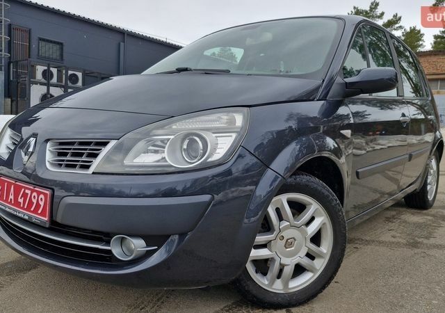 Сірий Рено Сценік, об'ємом двигуна 1.6 л та пробігом 187 тис. км за 6349 $, фото 1 на Automoto.ua