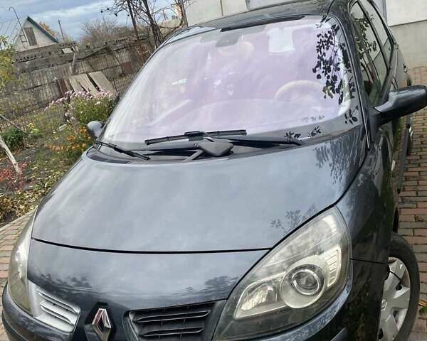 Сірий Рено Сценік, об'ємом двигуна 1.5 л та пробігом 296 тис. км за 4900 $, фото 1 на Automoto.ua