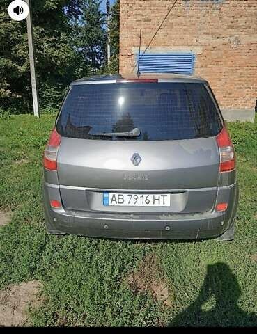 Сірий Рено Сценік, об'ємом двигуна 1.46 л та пробігом 300 тис. км за 6000 $, фото 1 на Automoto.ua