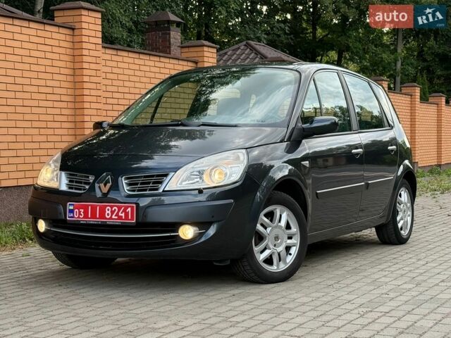 Сірий Рено Сценік, об'ємом двигуна 1.6 л та пробігом 214 тис. км за 5999 $, фото 1 на Automoto.ua