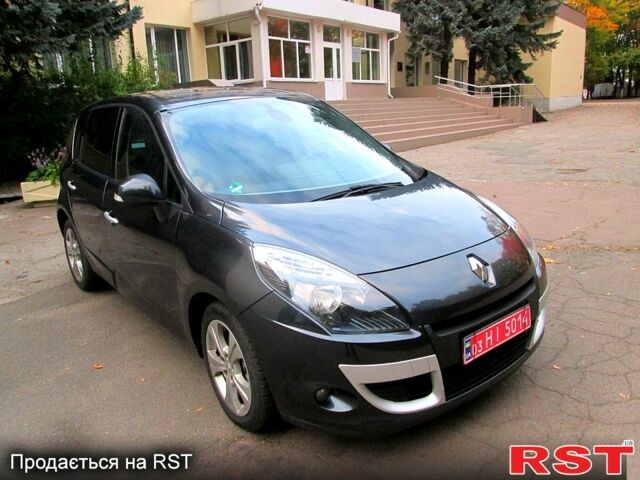 Сірий Рено Сценік, об'ємом двигуна 1.6 л та пробігом 163 тис. км за 7500 $, фото 1 на Automoto.ua