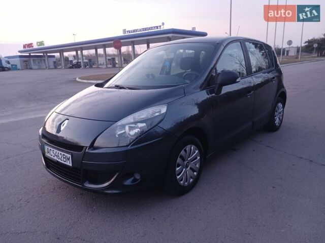 Серый Рено Сценик, объемом двигателя 1.5 л и пробегом 358 тыс. км за 5199 $, фото 1 на Automoto.ua