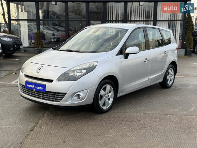 Сірий Рено Сценік, об'ємом двигуна 1.4 л та пробігом 176 тис. км за 7300 $, фото 1 на Automoto.ua