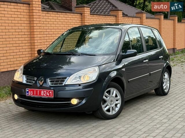 Сірий Рено Сценік, об'ємом двигуна 1.6 л та пробігом 214 тис. км за 5899 $, фото 1 на Automoto.ua
