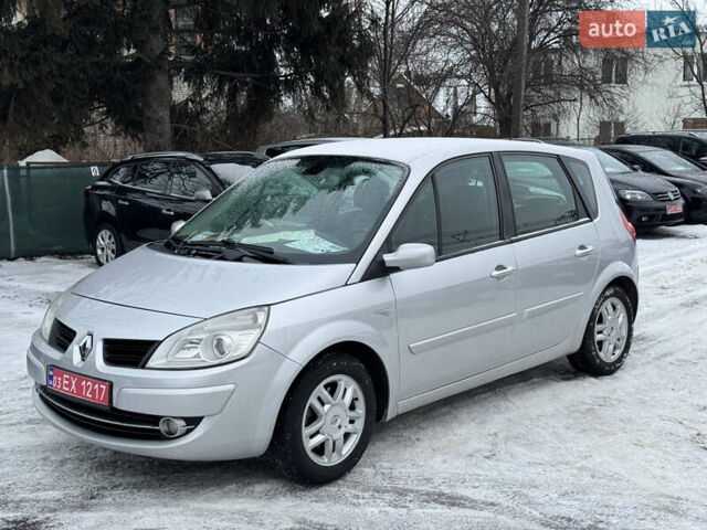 Сірий Рено Сценік, об'ємом двигуна 2 л та пробігом 270 тис. км за 5800 $, фото 1 на Automoto.ua