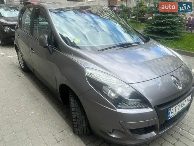 Сірий Рено Сценік, об'ємом двигуна 1.4 л та пробігом 287 тис. км за 5800 $, фото 1 на Automoto.ua