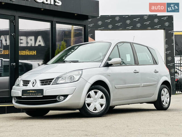 Серый Рено Сценик, объемом двигателя 1.6 л и пробегом 540 тыс. км за 6900 $, фото 1 на Automoto.ua