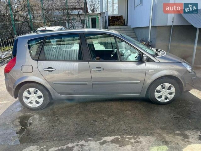 Сірий Рено Сценік, об'ємом двигуна 1.6 л та пробігом 172 тис. км за 6450 $, фото 1 на Automoto.ua