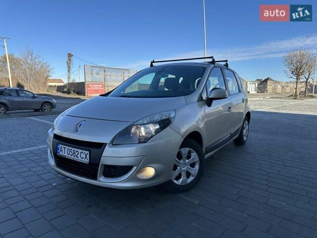 Серый Рено Сценик, объемом двигателя 1.46 л и пробегом 213 тыс. км за 5600 $, фото 1 на Automoto.ua