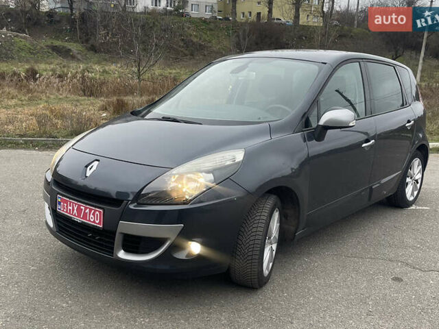 Сірий Рено Сценік, об'ємом двигуна 1.6 л та пробігом 237 тис. км за 7900 $, фото 1 на Automoto.ua
