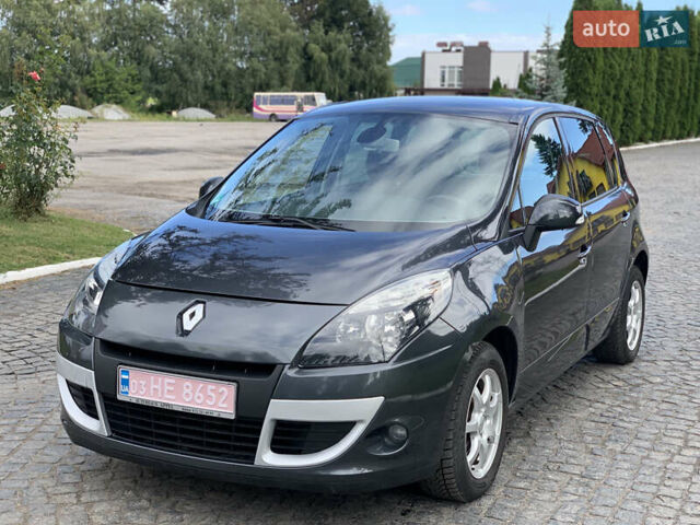 Сірий Рено Сценік, об'ємом двигуна 1.6 л та пробігом 214 тис. км за 7150 $, фото 1 на Automoto.ua