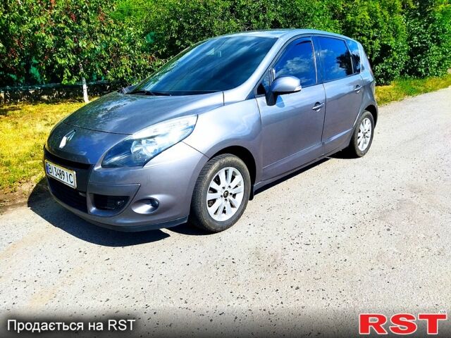 Серый Рено Сценик, объемом двигателя 1.6 л и пробегом 239 тыс. км за 7200 $, фото 1 на Automoto.ua