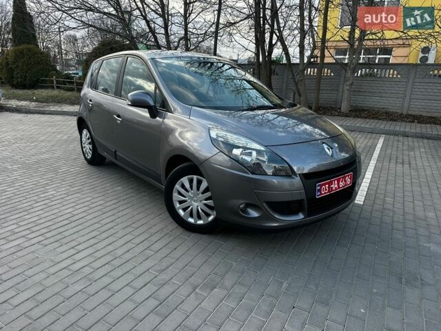 Серый Рено Сценик, объемом двигателя 1.4 л и пробегом 178 тыс. км за 6100 $, фото 1 на Automoto.ua